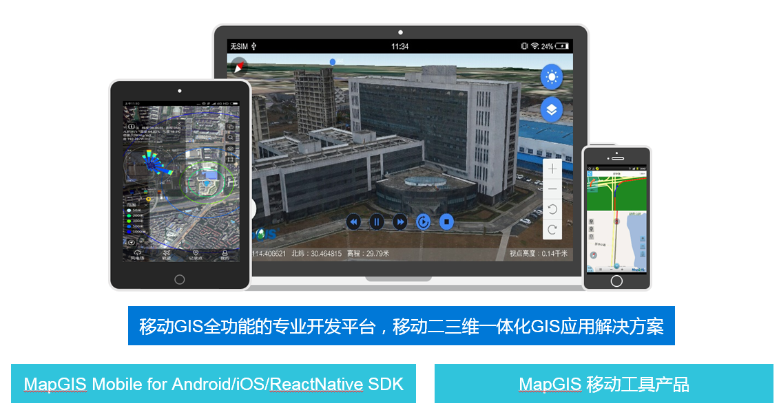 MapGISMobile平台产品